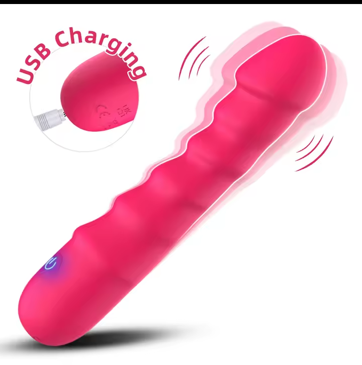 Godemiché vibrateur en silicone couple ( stimulateur clitoridien du point G) masturbateur féminin, jouet sexuel pour adultes