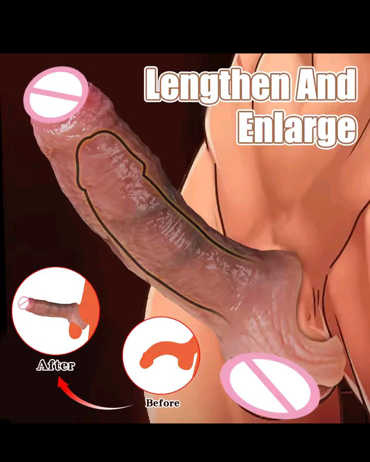 Manchon de pénis pour homme, extension d'agrandissement du pénis